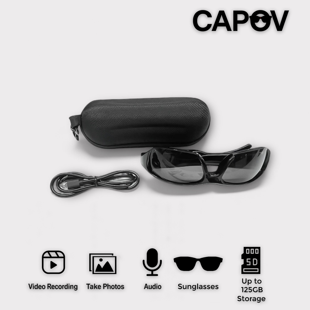 CAPOV™ Camera Sunglasses