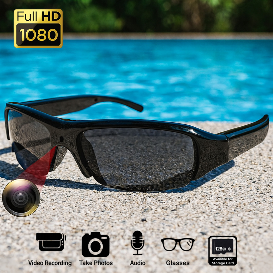 CAPOV™ Camera Sunglasses