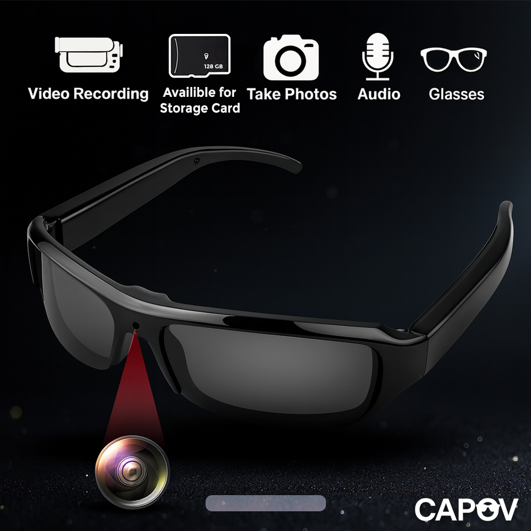 CAPOV™ Camera Sunglasses