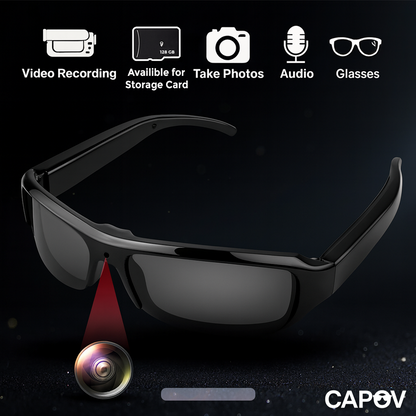 CAPOV™ Camera Sunglasses