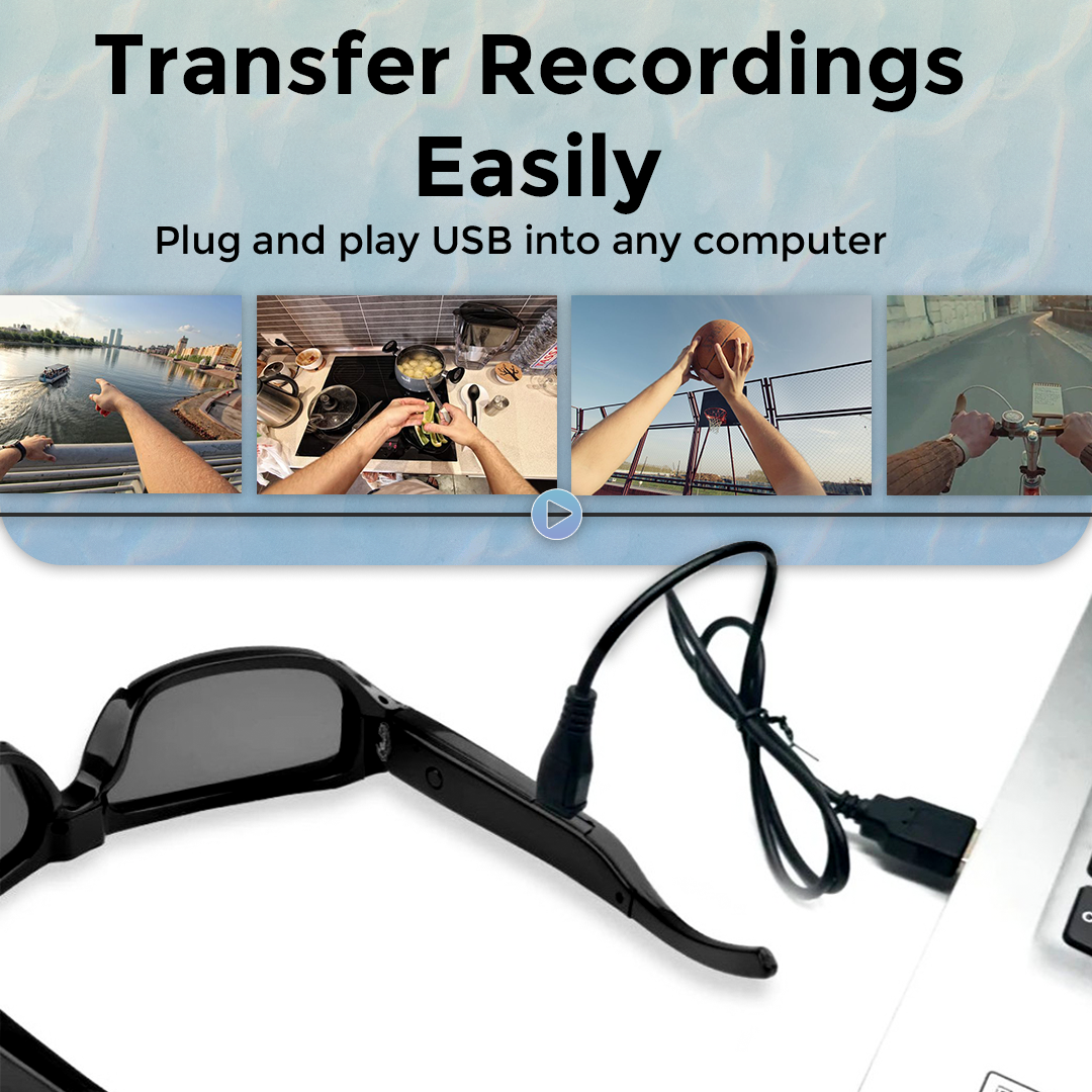 CAPOV™ Camera Sunglasses